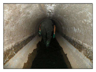 青松路街道管道高压清洗