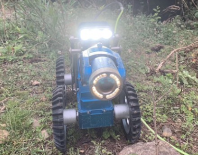 青松路街道管道CCTV检测