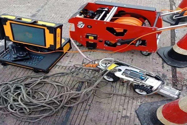 青松路街道CCTV管道检测机器人