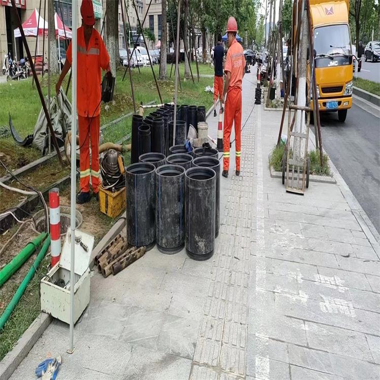 青松路街道管道短管置换修复