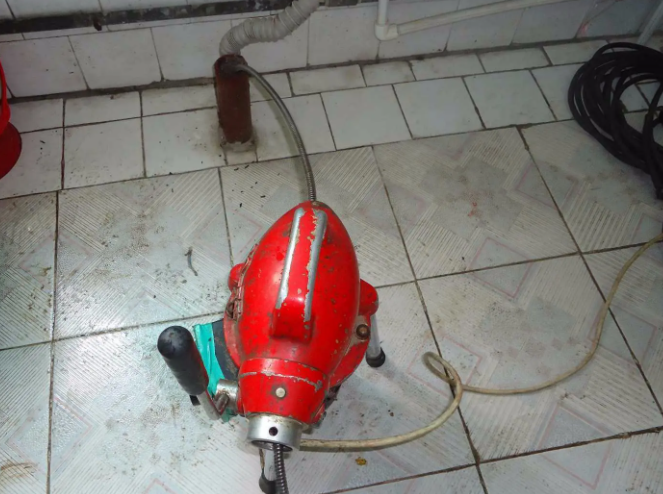 青松路街道下水道疏通