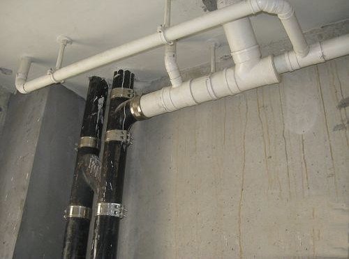 青松路街道铸铁下水管改装注意事项